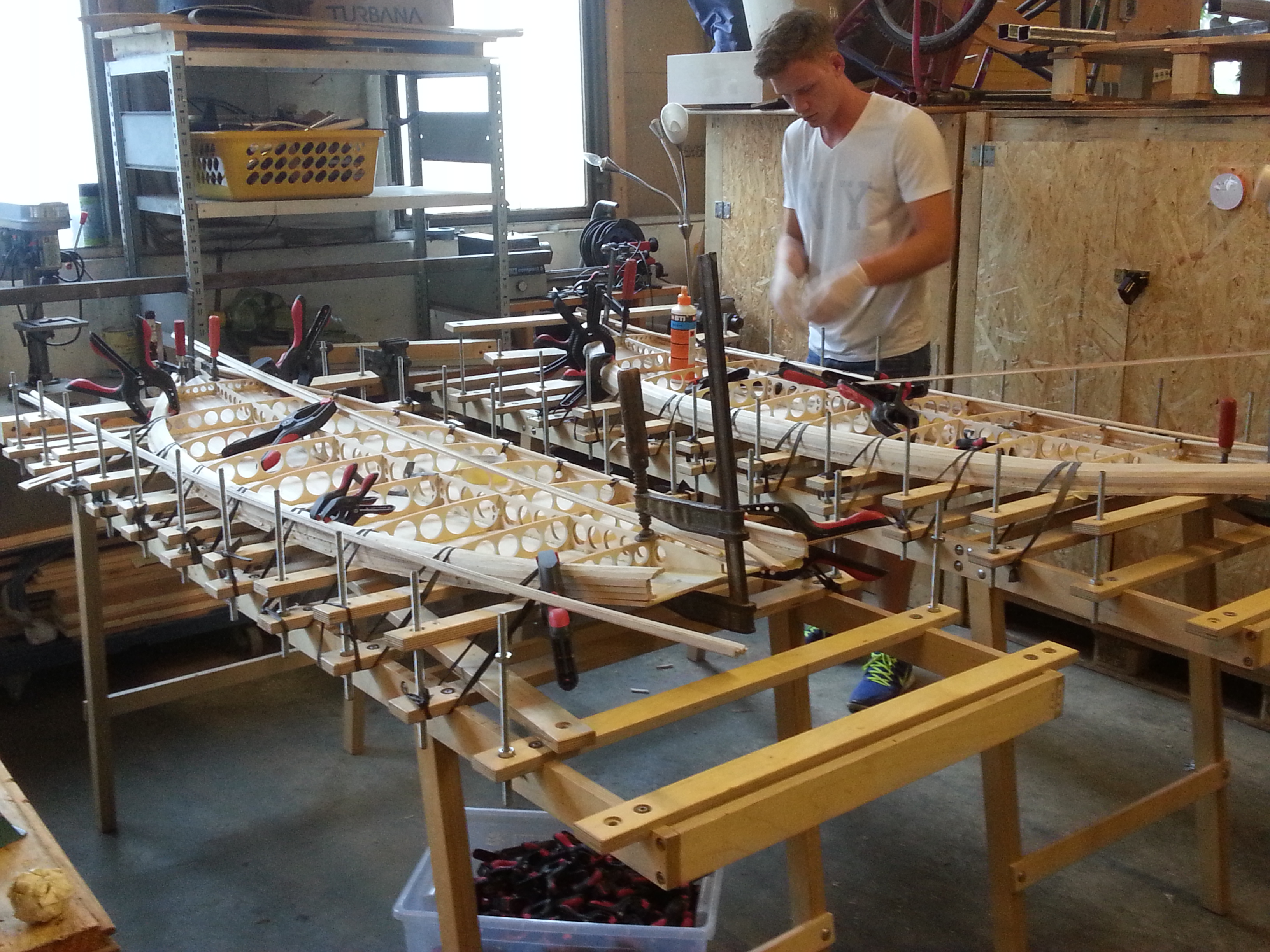 Surfbrettbau Workshop Surfbretter bauen