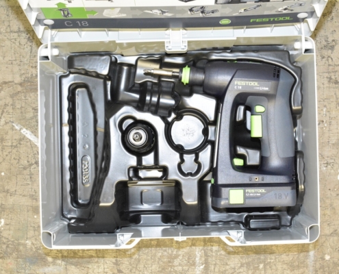 Akku-Bohrschrauber C18_06