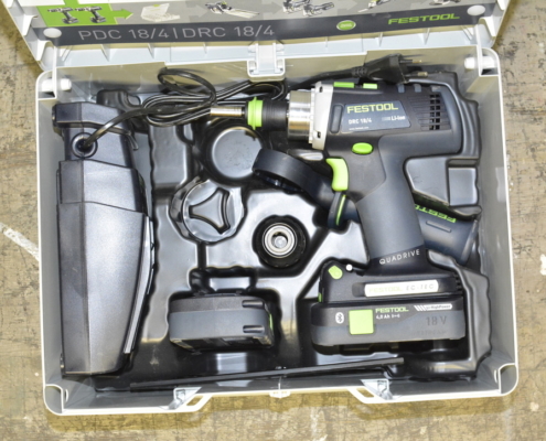 Akku-Bohrschrauber DRC 18-4 QUADRIVE_03