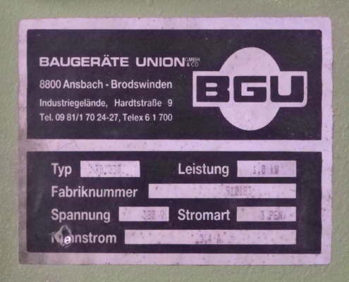 Bohrmaschine_BGU_TB230_4