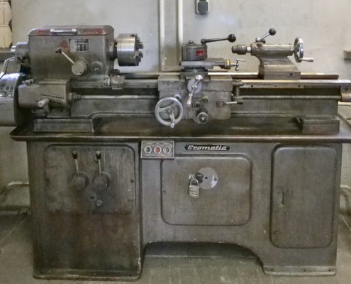 Drehbank_Gromatic_1