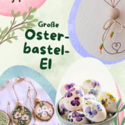Bunte Osterbastel-Ei in der WerkBox3