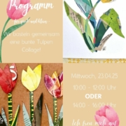Frühlingshafte Tulpen-Collagen in der WerkBox3